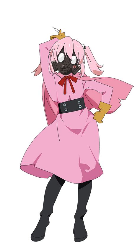 Pink magical destroyere